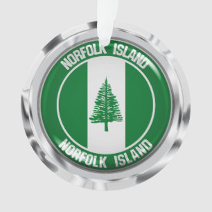 Emblème rond de Norfolk Island