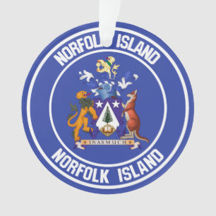 Emblème rond de Norfolk Island