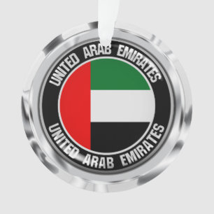 Emblème rond des Émirats arabes unis