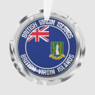 Emblème rond des Îles Vierges britanniques