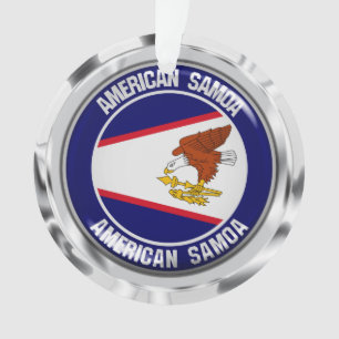 Emblème rond des Samoa américaines