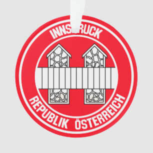 Emblème rond d'Innsbruck