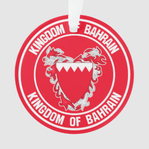 Emblème rond du Bahrain