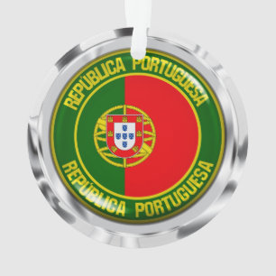 Emblème rond du Portugal