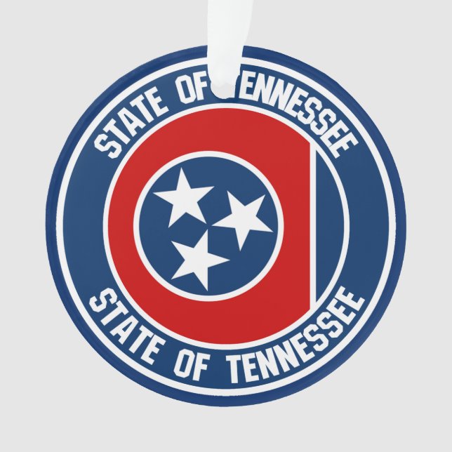 Emblème rond du Tennessee (devant)