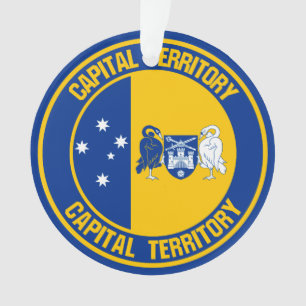 Emblème rond du territoire de la capitale