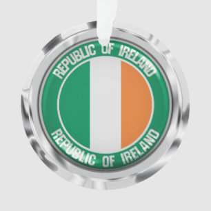 Emblème rond irlandais
