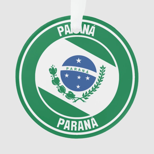 Emblème rond Paraná (devant)