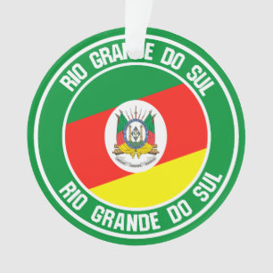 Emblème rond Rio Grande do Sul