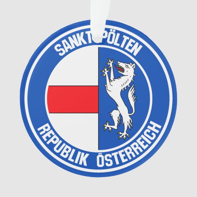 Emblème rond Sankt Pölten (devant)