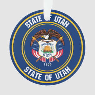 Emblème rond Utah
