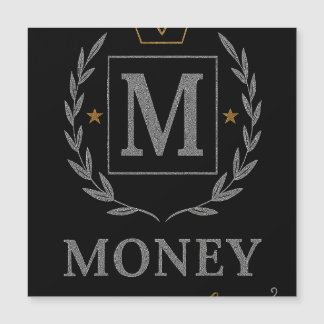 "Emblème Royal NMKY – Monogramme M Dessin de Crête