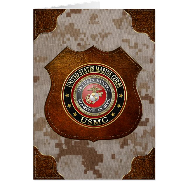 Emblème USMC [Edition spéciale] [3D] (Devant)