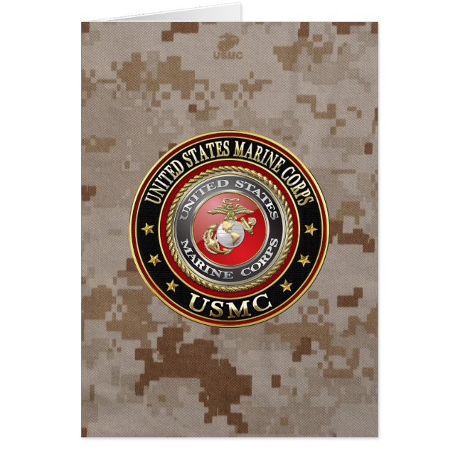 Emblème USMC [Edition spéciale] [3D] (Devant)
