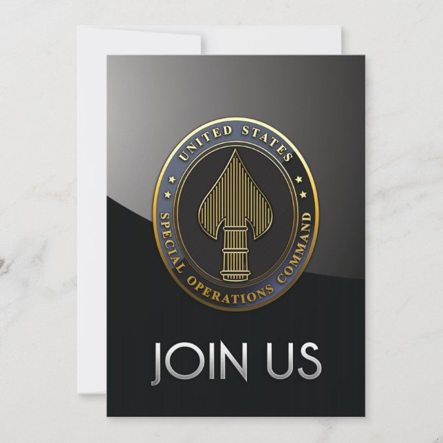 Emblème USSOCOM (Devant)