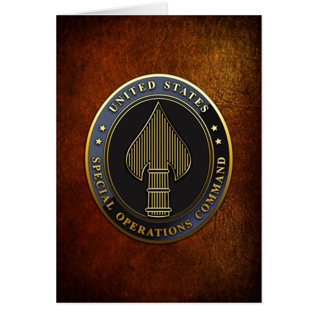 Emblème USSOCOM (Devant)