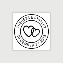 Embosser Personnalisé Avec Logo Coeur