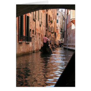 Embouteillage à Venise
