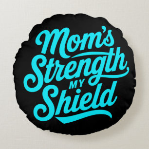 Embrace Her Strength : "La force de maman Coussin