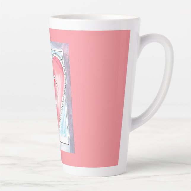 "Embracé" La Saint Valentin Dernières Mugs (Droite)