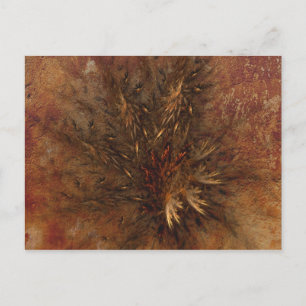 Embracer la nature carte postale fragile