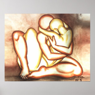 Embracer Poster Loisir Embracer Imprimer Figure De