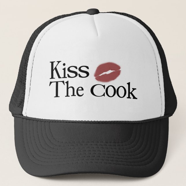 Embrasse Le Casquette Cook (Devant)