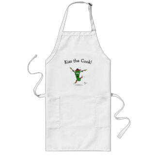 Embrasse le long tablier de Cook