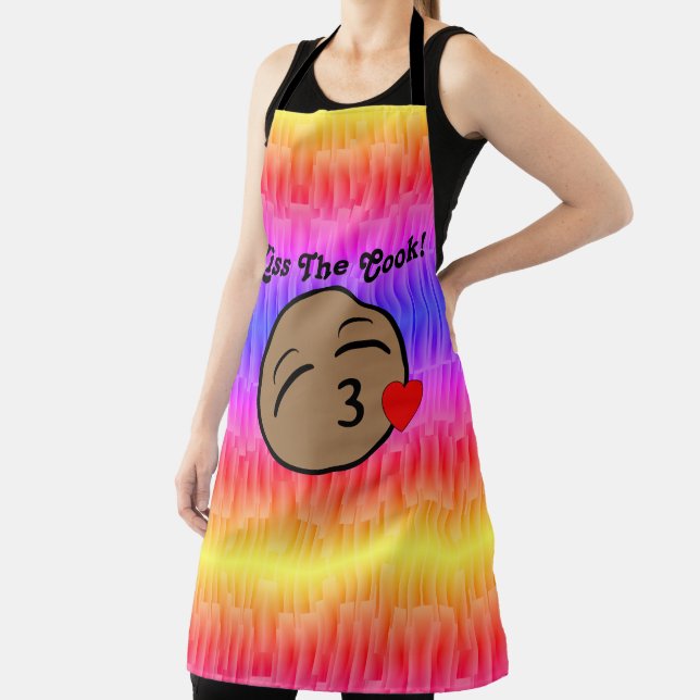 Embrasse Le Tablier Tout-En-Plan Cuisinier (Insitu)