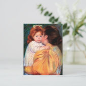 Embrasse maternelle | Carte postale Mary Cassatt (Debout devant)