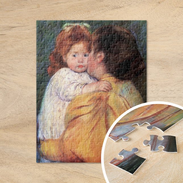 Embrasse maternelle | Mary Cassatt Jigsaw Puzzle (Créateur téléchargé)