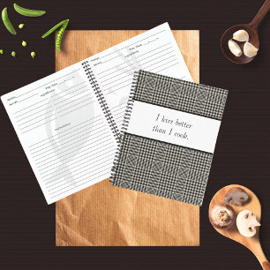 Embrasse mieux que de cuisiner drôle Livre de rece