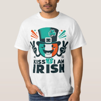 embrasse-moi iam irish st patrick jour T-Shirt