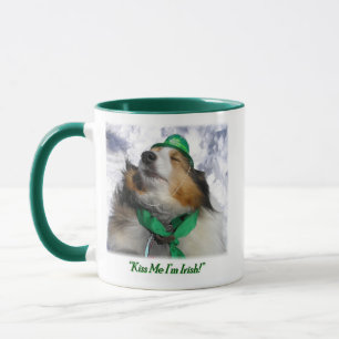 Embrasse-moi, je suis irlandais ! Mug