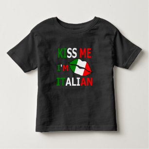 Embrasse-moi Je suis Italien T-Shirt Baby Bodysuit