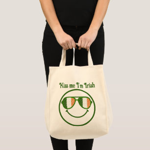 Embrasse-moi je suis sac fourre-tout irlandais