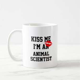 Embrasse-Moi Je Suis Un Animal Scientifique Mug