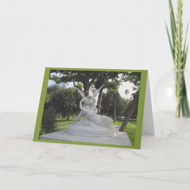 Embrasser l'angle de carte (Devant)