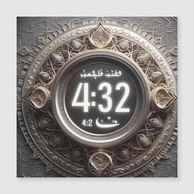 Embrasser le jeûne, l'Iftar, la sueur et le reflet (Devant)