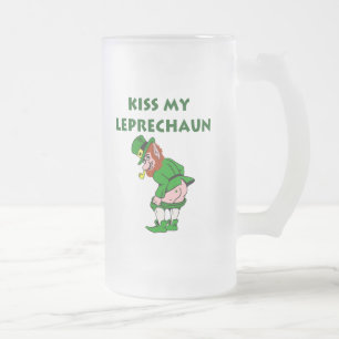 Embrasser ma Mug Leprechaun