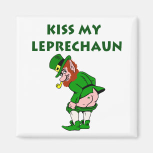 Embrasser mon aimant Leprechaun