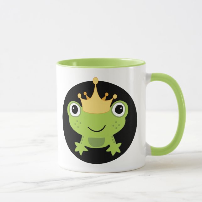 Embrasser une grenouille 11 oz de Mug combo (Droite)