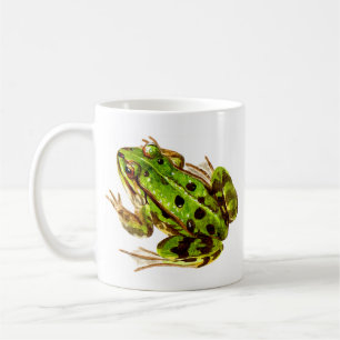 Embrassez cette tasse de grenouille
