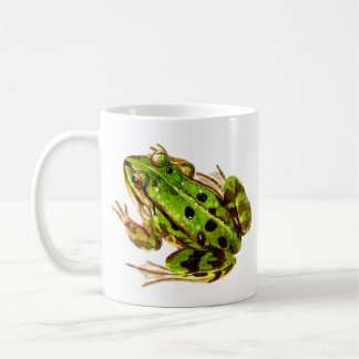 Embrassez cette tasse de grenouille