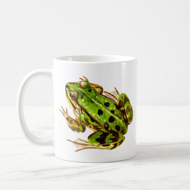 Embrassez cette tasse de grenouille (Gauche)