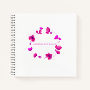 Embrassez La Fleur, Carnet Spiral