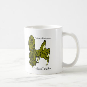Embrassez La Folie, Suivez Cthulhu Mug