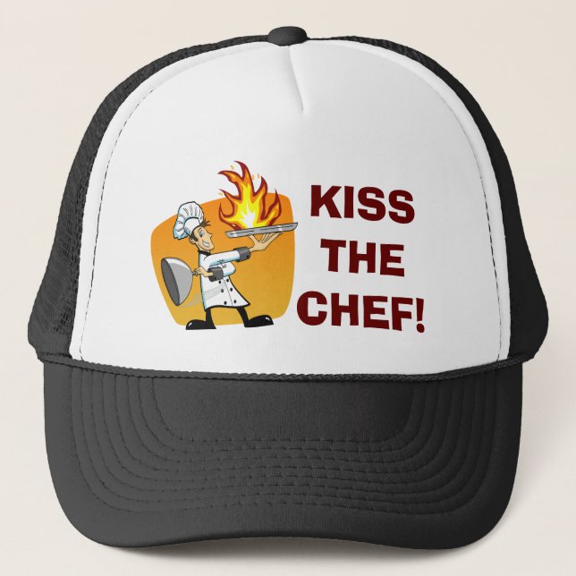 Embrassez le casquette de chef (Devant)