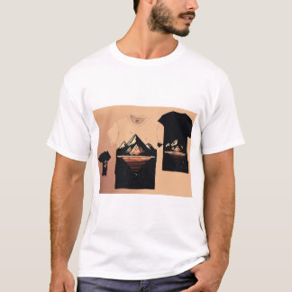 Embrassez le Cosmos avec le T-shirt De d'inspirati