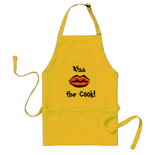 Embrassez le cuisinier ! Tablier